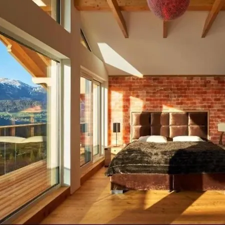 Alpstuga Luxury Panorama *