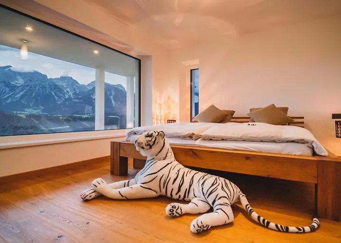 Luxury Panorama 木屋 斯拉德明